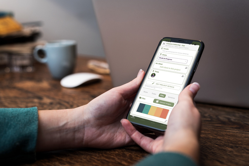 Stay on top of projects from any device, including your Apple iPhone running iOS or android powered devices.