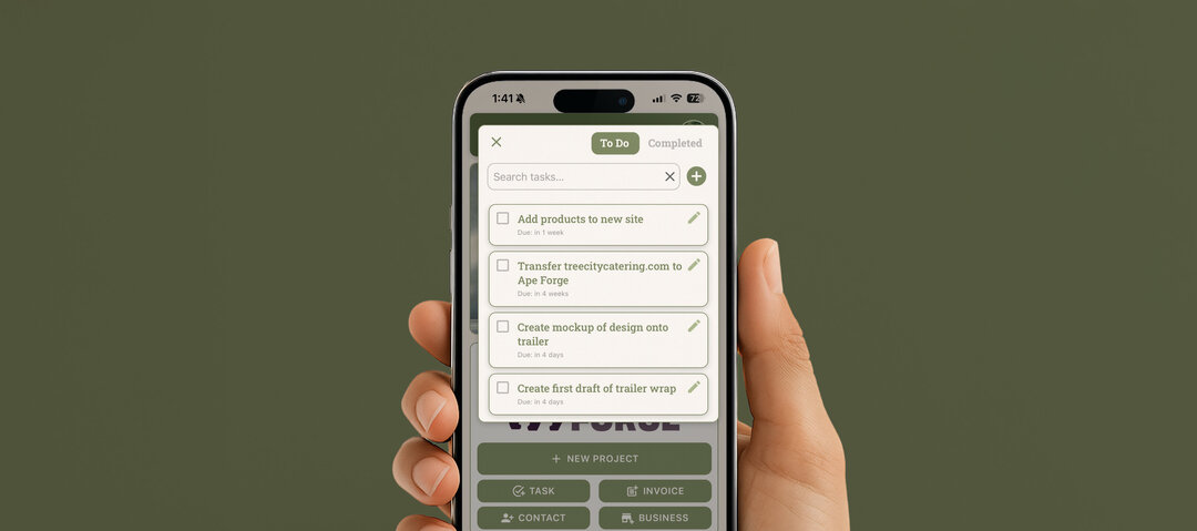 Use The Monstera on any Mobile Device.